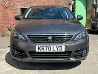 Used Peugeot 308 Allure 130 HP (95 kW) 2020 Grey Hatchback