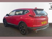 Used Honda CR-V SE 193 HP (141 kW) 2019 Red SUV
