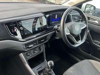 Used VW Polo Life 95 HP (69 kW) 2021 White Hatchback