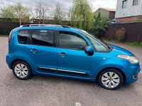 Used Citroën C3 Picasso Exclusive 2012 Blue MPV