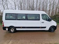 Used Vauxhall Movano 100 HP (73 kW) 2011 White MPV