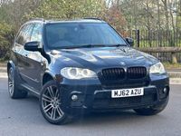Used BMW X5 M Sport 2012 Black SUV