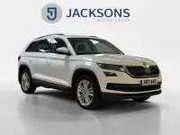 Second-hand Skoda Kodiaq SE L 150 CP (110 kW) 2017 Alb SUV