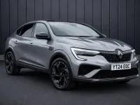 Used Renault Arkana Esprit Alpine 145 HP (106 kW) 2024 Grey SUV