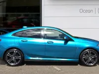 Used BMW 218 Gran Coupé M Sport 134 HP (98 kW) 2022 Blue Coupe