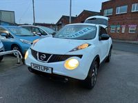 Used Nissan Juke N-TEC 110 HP (80 kW) 2013 White SUV