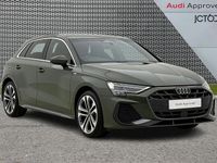 New Audi A3 S-Line 147 HP (108 kW) 2025 Green Hatchback