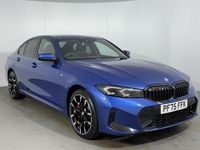New BMW 330e M Sport 2026 Blue Sedan