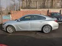 Used Vauxhall Insignia Design Edition 136 HP (100 kW) 2016 Silver Hatchback