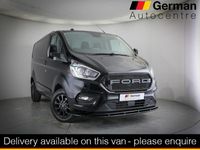 Used Ford Transit Custom Limited 130 HP (95 kW) 2021 Black Van