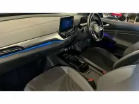 Used VW ID.4 Pure 108 kW (148 HP) 2023 Blue dusk metallic SUV