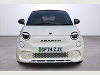 Used Abarth 500C 112 kW (153 HP) 2024 White Cabriolet