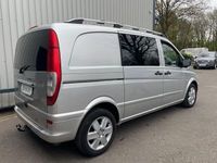 Begagnad Mercedes Vito 2012 Silver Van