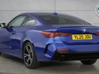 Used BMW 420 M Sport 181 HP (133 kW) 2025 Blue Coupe