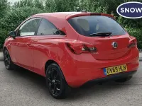 Used Vauxhall Corsa 75 HP (55 kW) 2019 Red Hatchback