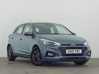 Used Hyundai i20 SE 84 HP (61 kW) 2019 Blue Hatchback