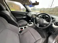 Gebraucht Nissan Juke Acenta 110 PS (80 kW) 2012 Grau SUV