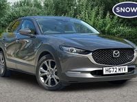 Second-hand Mazda CX-30 Inclusive 186 CP (136 kW) 2023 Gri SUV
