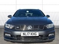 Used VW Passat R-line 150 HP (110 kW) 2017 Grey Estate