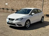 Used Seat Ibiza 2014 White Hatchback