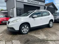 Used Peugeot 2008 Active 68 HP (50 kW) 2013 White SUV
