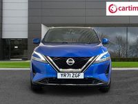 Used Nissan Qashqai S 158 HP (116 kW) 2021 Blue SUV