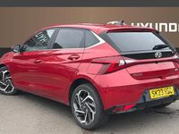 Used Hyundai i20 Premium 101 HP (74 kW) 2023 Red Hatchback