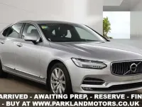 Used Volvo S90 Inscription 2017 Silver Sedan