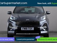 Used Kia Sportage GT-Line S 136 HP (100 kW) 2018 Grey SUV