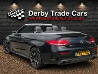 Used Mercedes C63 AMG Premium 2018 Black Cabriolet