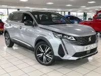 Used Peugeot 5008 Premium 130 HP (95 kW) 2022 Cumulus grey SUV