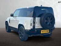 Used Land Rover Defender HSE Dynamic 245 HP (180 kW) 2025 White SUV