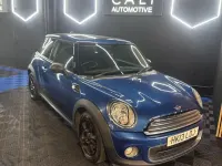 Używany Mini One D Hatch 90 KM (66 kW) 2013 Niebieski Hatchback