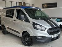 Used Ford Transit Custom 126 HP (92 kW) 2021 Silver Van