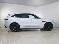 Used Jaguar F-Pace R-Dynamic 404 HP (297 kW) 2021 White SUV