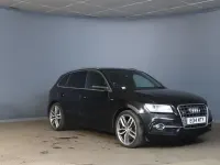 Used Audi SQ5 Comfort 313 HP (230 kW) 2014 Black SUV