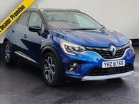 Used Renault Captur SE 140 HP (102 kW) 2022 Blue/black SUV