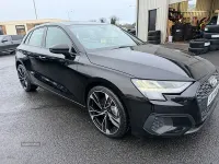 Used Audi A3 116 HP (85 kW) 2021 Black Sedan