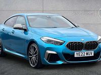 Used BMW M235 Shadowline 302 HP (222 kW) 2022 Blue Coupe