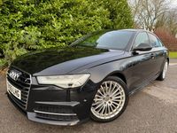 Used Audi A6 S-Line 190 HP (139 kW) 2015 Black Sedan