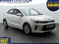 Used Kia Rio 99 HP (72 kW) 2019 White Hatchback