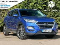 Used Hyundai Tucson Premium 2018 Blue SUV