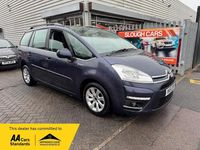 Used Citroën Grand C4 Picasso VTR Sport 2011 Purple MPV