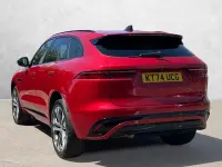 Used Jaguar F-Pace R-Dynamic 204 HP (150 kW) 2025 Red SUV