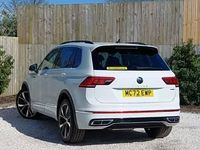 Used VW Tiguan R-line 150 HP (110 kW) 2023 White SUV