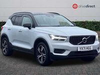 Used Volvo XC40 R-Design 163 HP (119 kW) 2021 Silver SUV