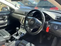 Used VW CC GT 140 HP (102 kW) 2014 White Sedan
