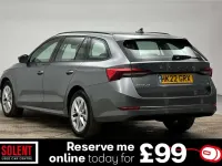 Used Skoda Octavia SE Technology 200 HP (147 kW) 2022 Grey Estate