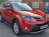 Used Toyota RAV4 150 HP (110 kW) 2013 Red SUV