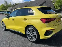 Used Audi A3 Comfort 150 HP (110 kW) 2023 Yellow Sedan